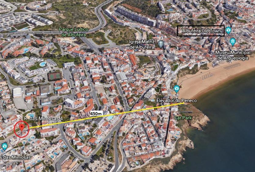 #052 V4 Mimosas By Home Holidays Albufeira Esterno foto